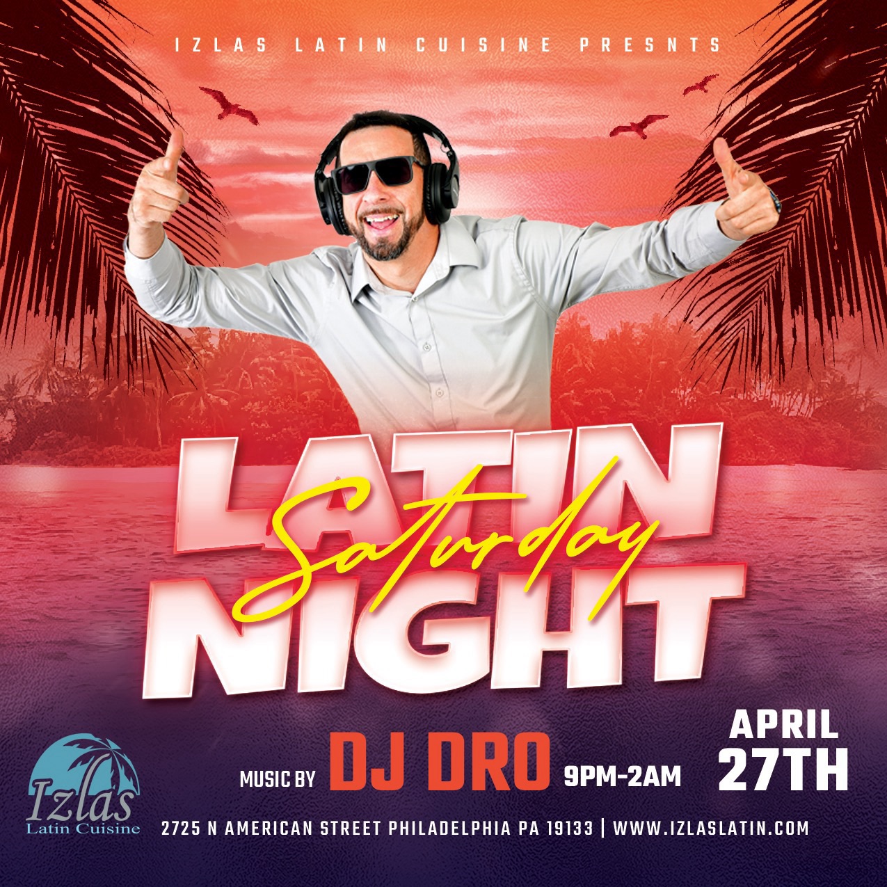 Latin Saturdays