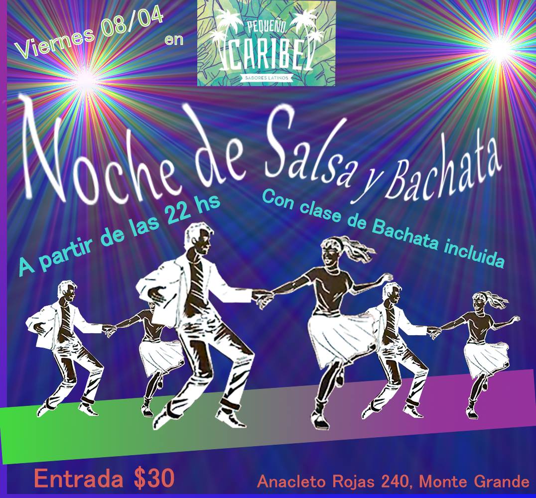 Noche de Salsa y Bachata en Pequeño Caribe 08 04