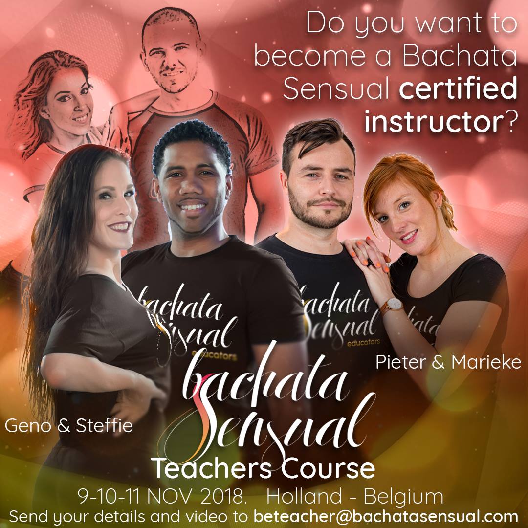 Bachata Sensual Teachers Course - Belgium & Netherlands