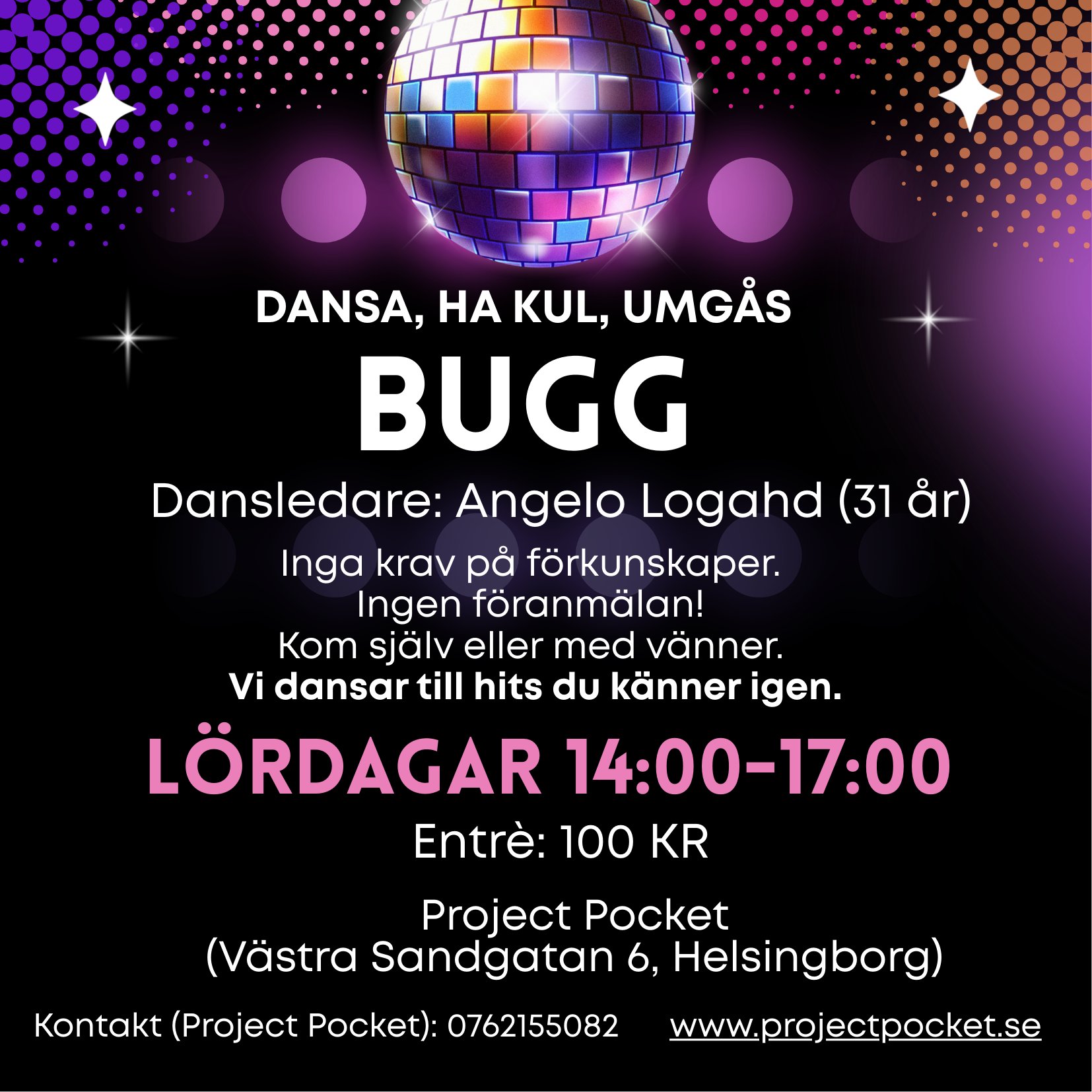 Bugg Socialdans i Helsingborg