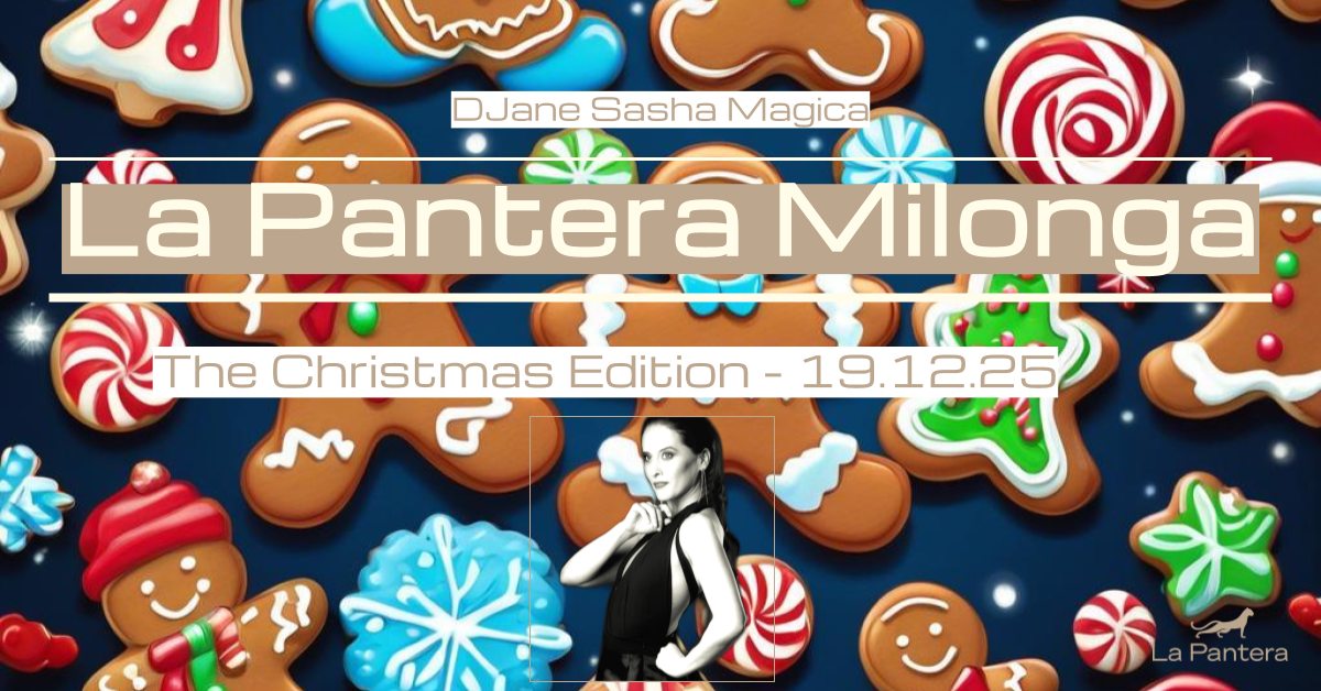 La Pantera Milonga - The Christmas Edition - 19.12.25