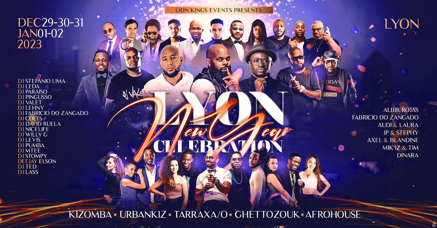 LYON NEW YEAR CELEBRATION 2022