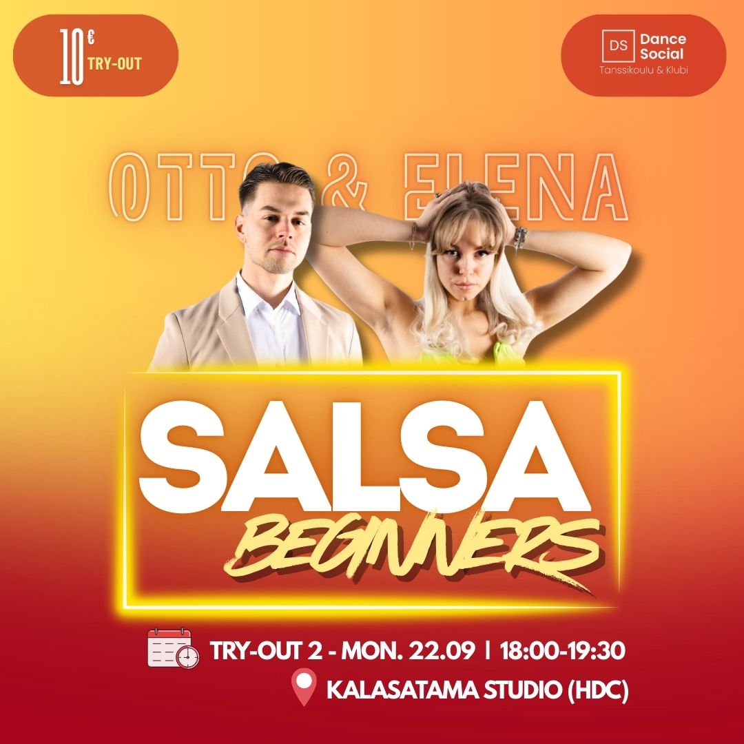 NEW CUBAN SALSA BEGINNERS COURSE