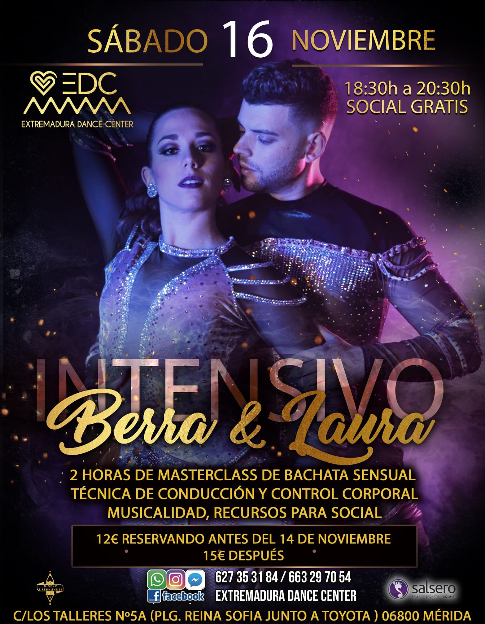 Intensivo Com Berra Y Laura