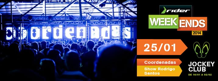 Rider Weekends 2014 Coordenadas + Show Rodrigo Santos