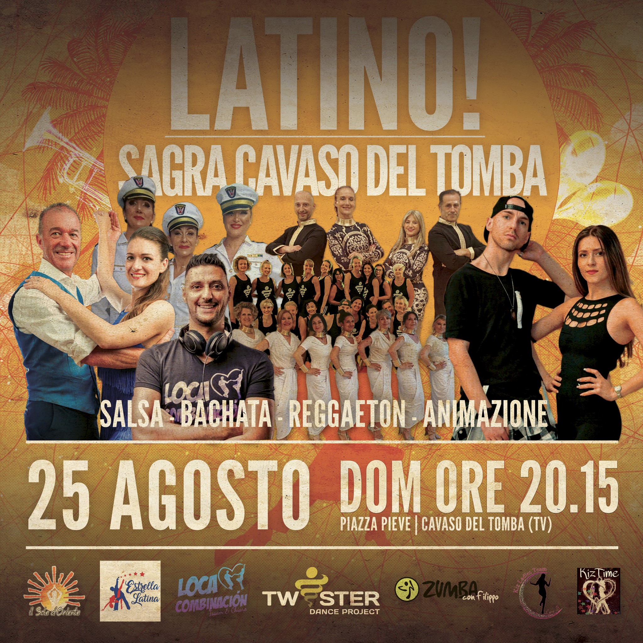 LATINO Sagra di CAVASO DEL TOMBA '24