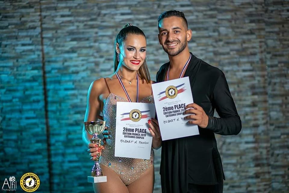 Soirée BKS Stages Bachata Moz&Manon Vices champion de F DJ GiB