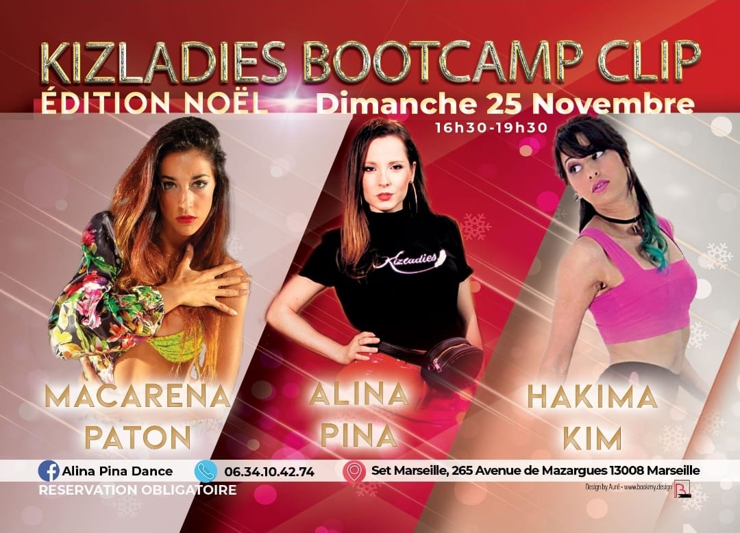 Kizladies Bootcamp Clip Edition Noël