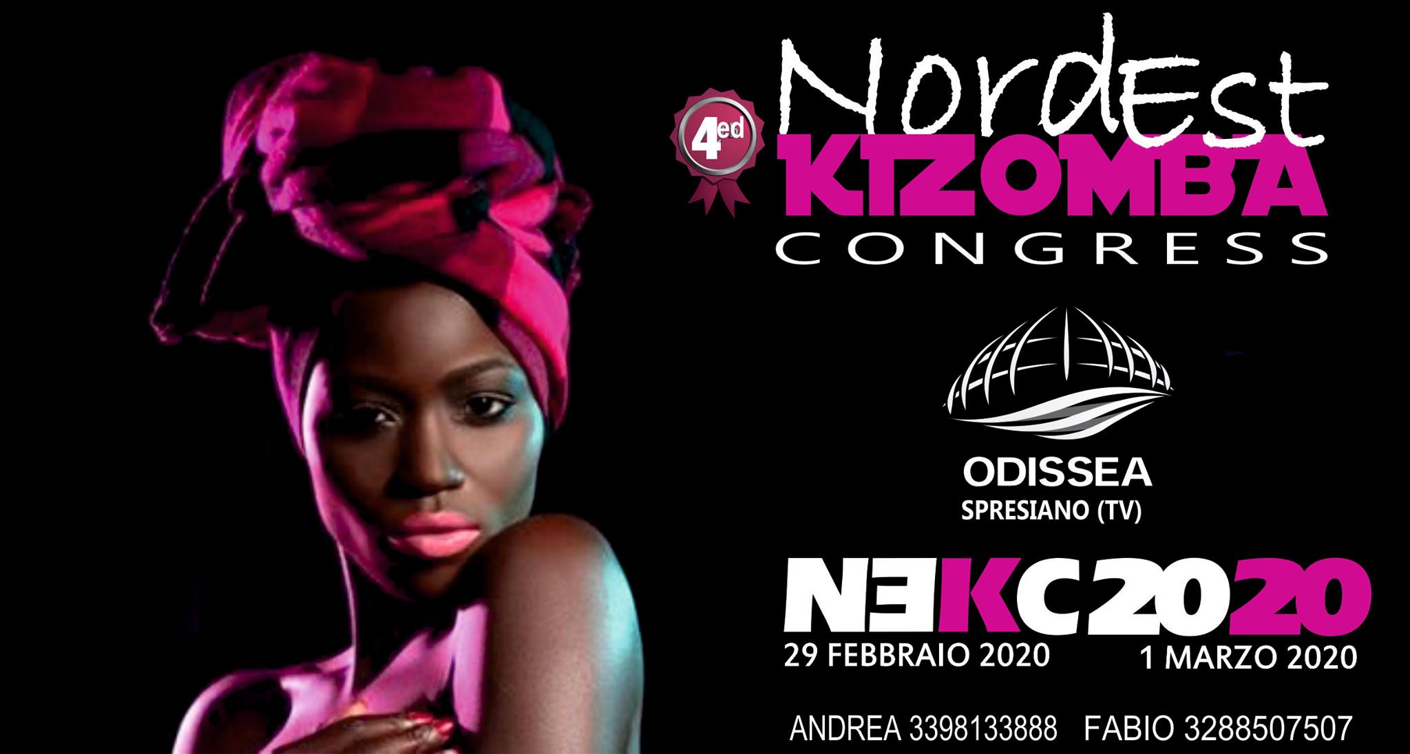 Nord Est Kizomba Congress 2020