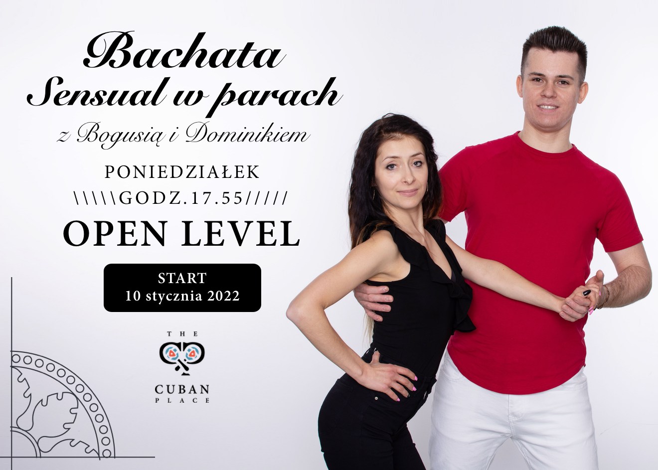Bachata sensual w parach (open level)