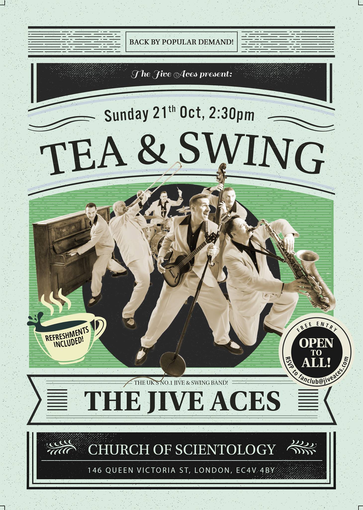 Tea & Swing