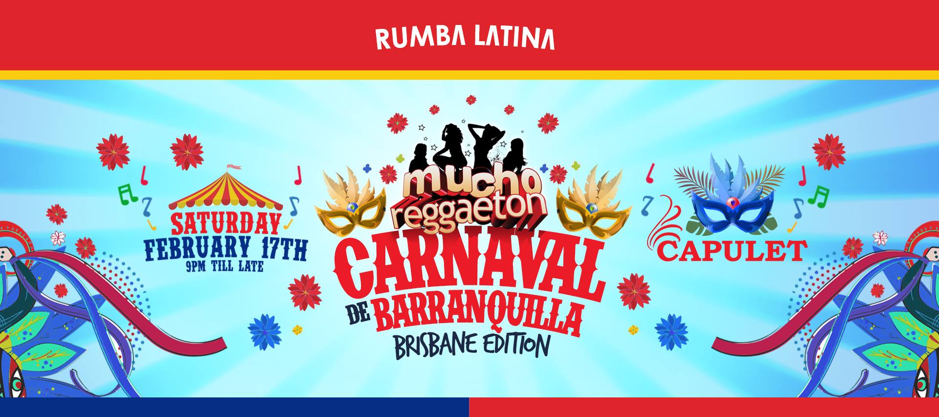 Rumba Latina Mucho Reggaeton Carnaval de Barranquilla