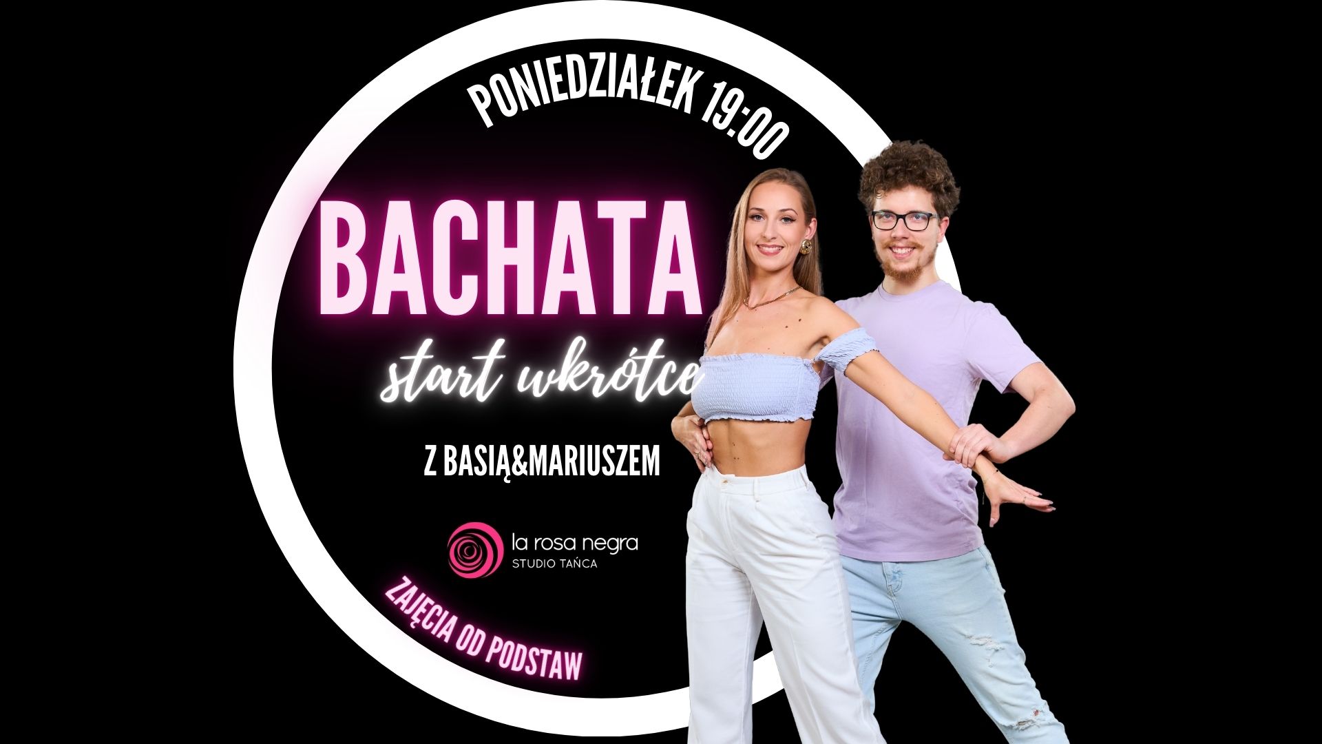 START 7.07: Bachata od podstaw - Basia i Mariusz!