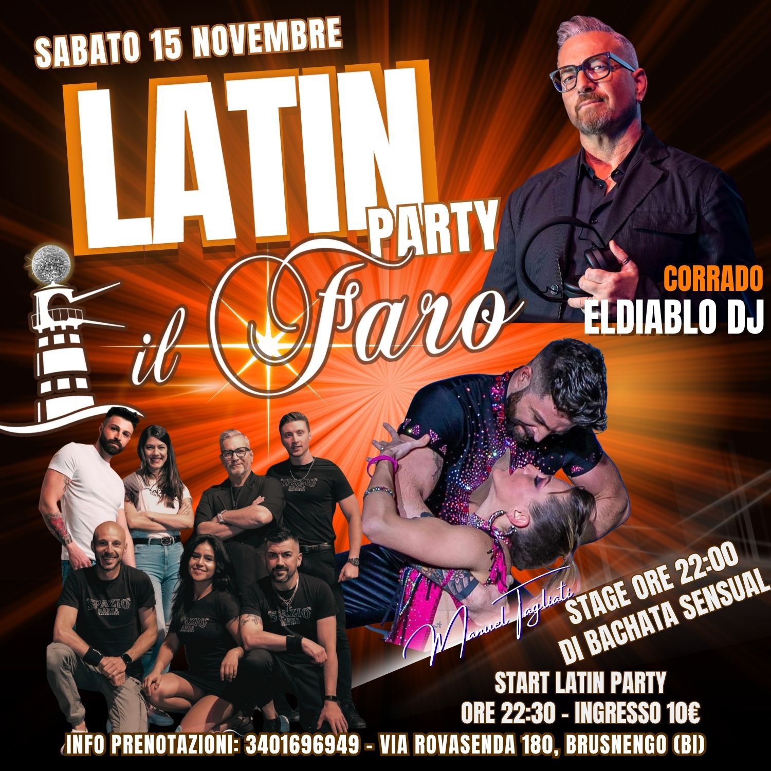 Latin Party - Il Faro