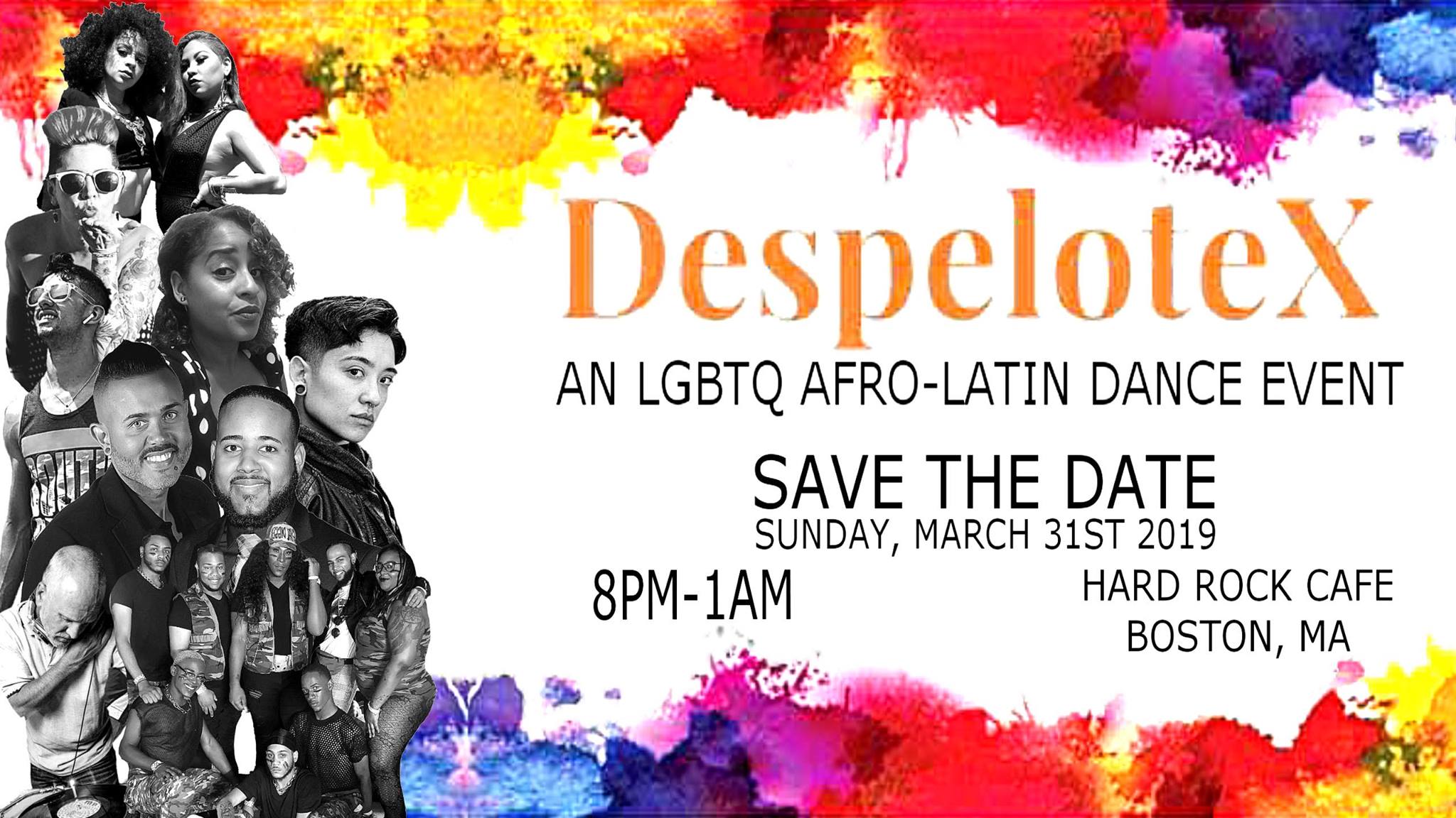 DespeloteX - An LGBTQ Afro Latin Dance Event