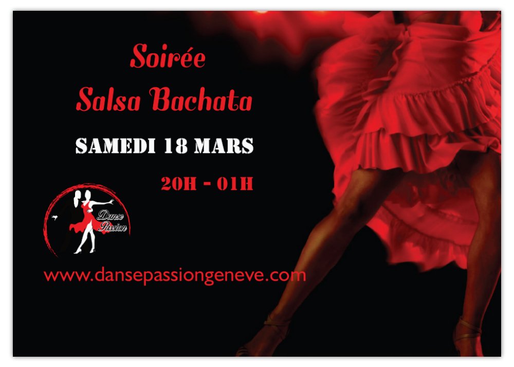 ♥️ Soirée Salsa Bachata Passion ♥️