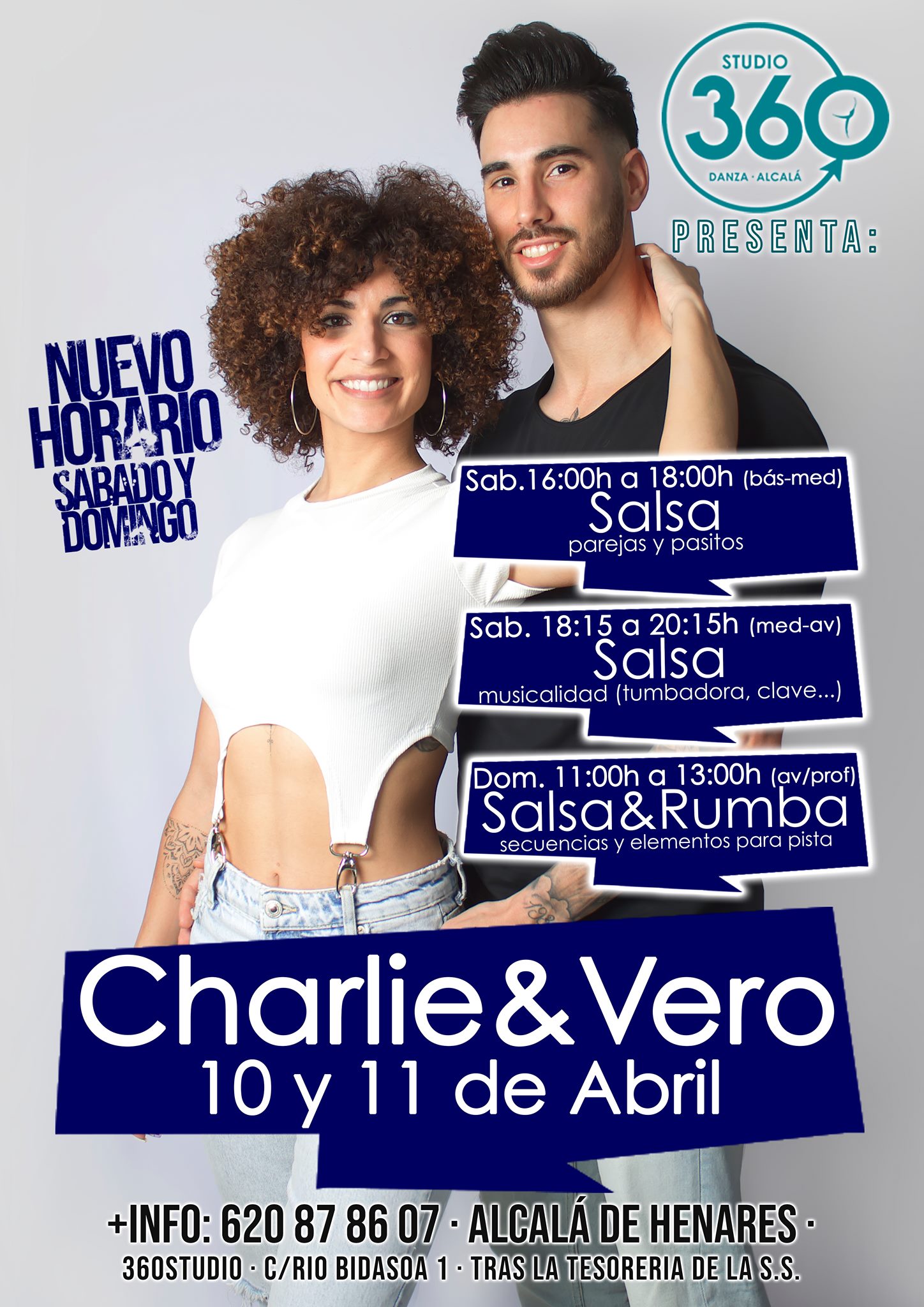 INTENSIVO DE SALSA CON CHARLIE&VERO
