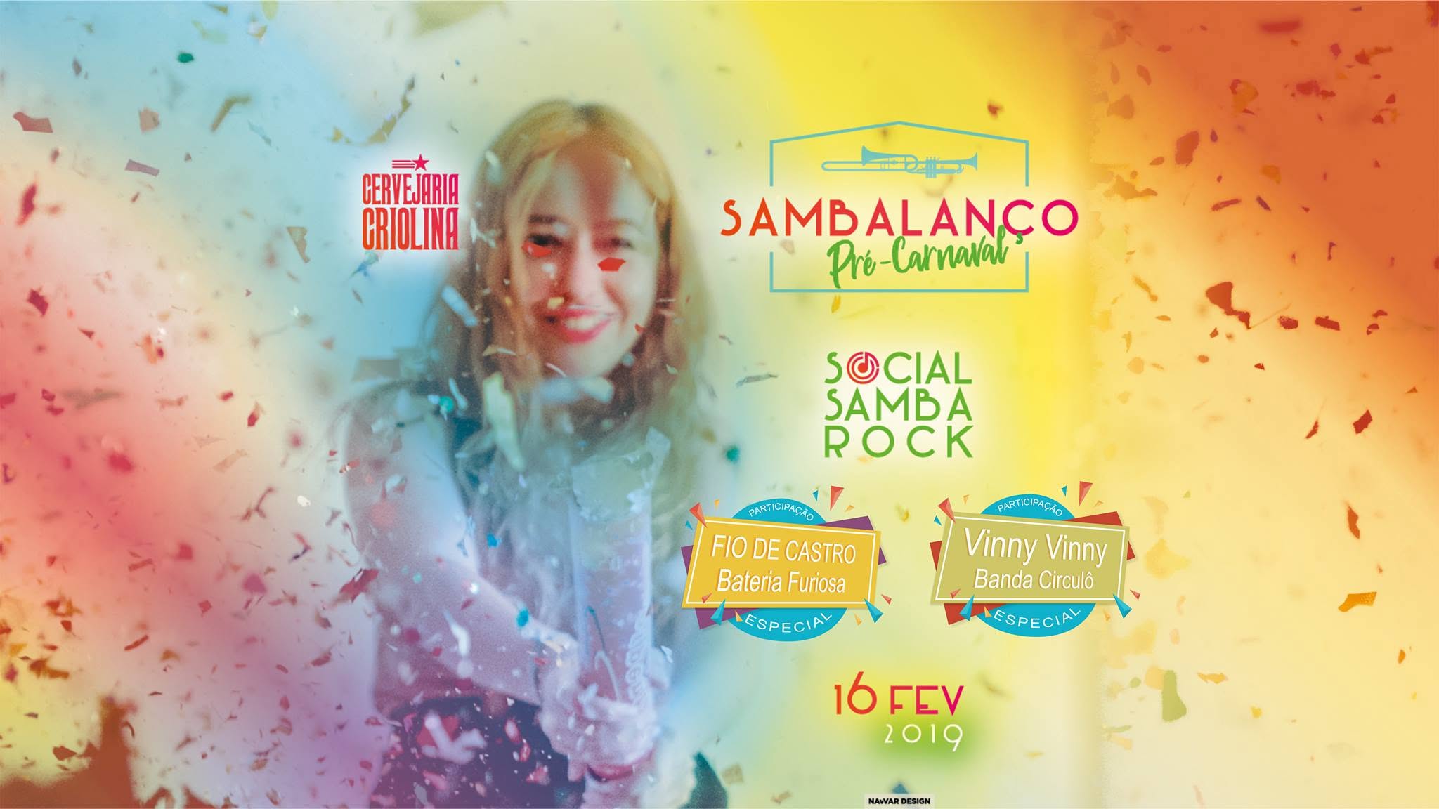 Sambalanço com Social Samba Rock - Pré Carnaval