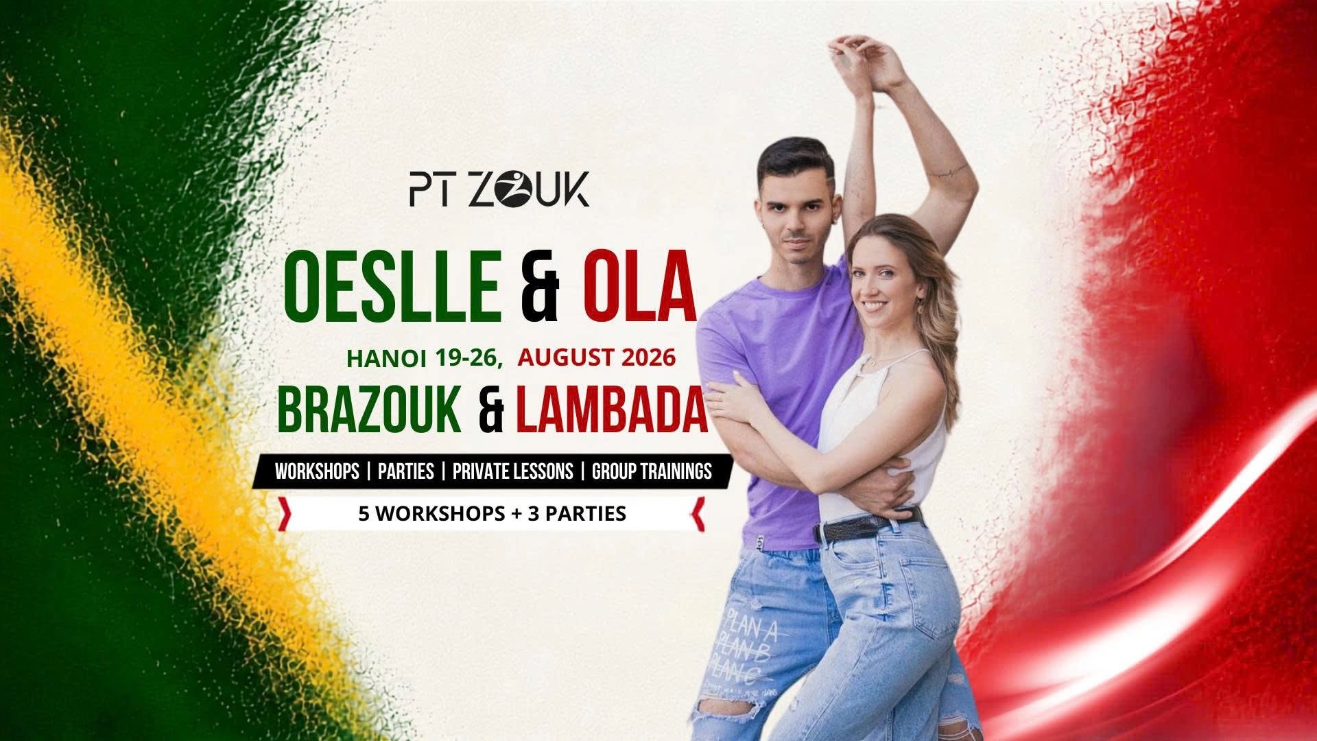 BraZouk & Lambada with Ola & Oeslle