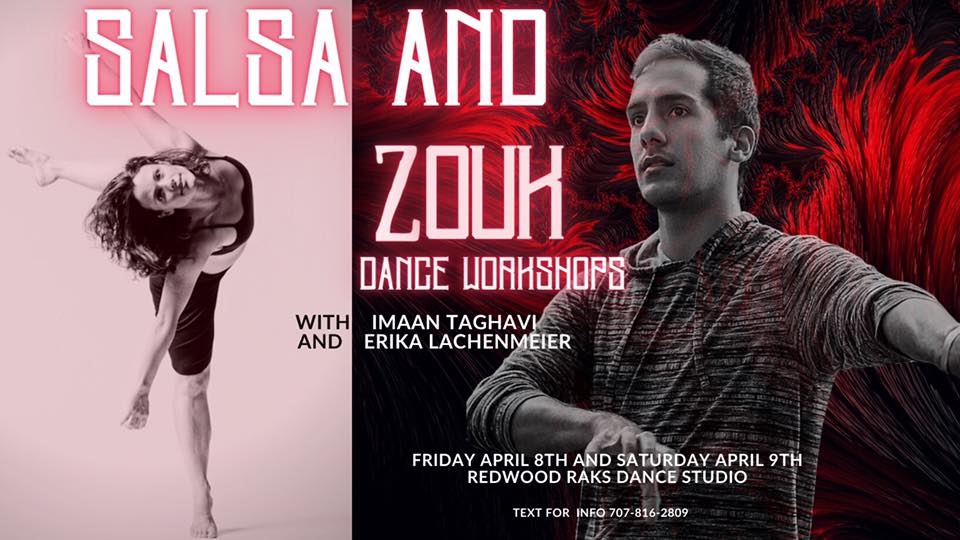 Salsa & Zouk Dance Workshops