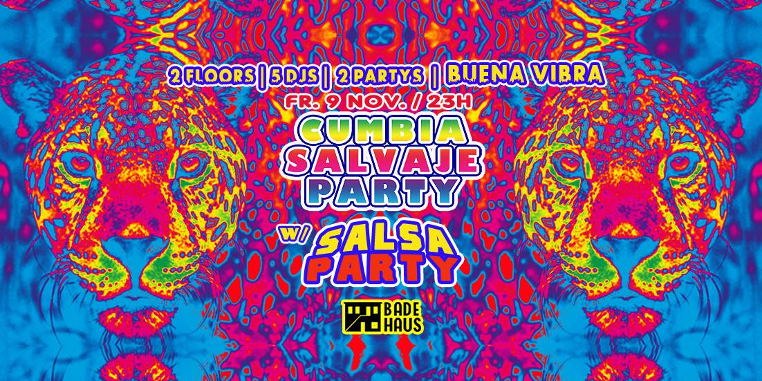 Cumbia Salvaje Party w Salsa Party