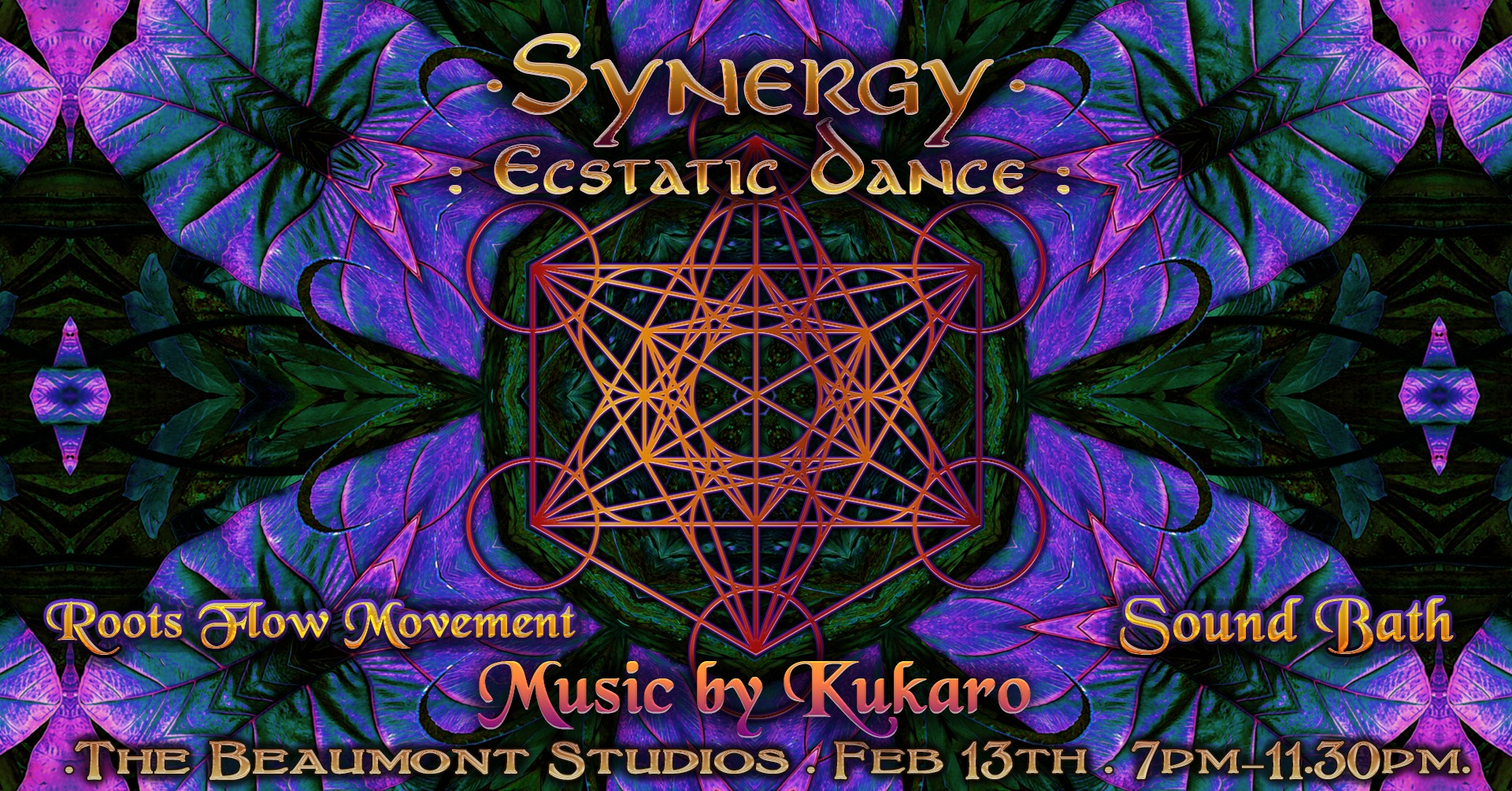 .: Synergy Ecstatic Dance : Kukāro :.