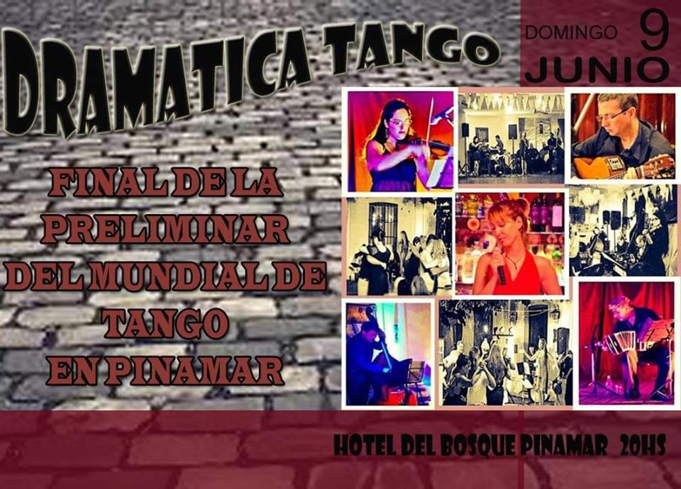 Final de la preliminar del mundial de tango