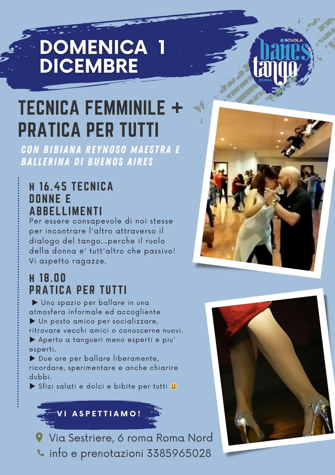 1 12 Annullata per blocco traffico! Tecnica Donne abbellimenti + Pratica Bairestango per tutti !