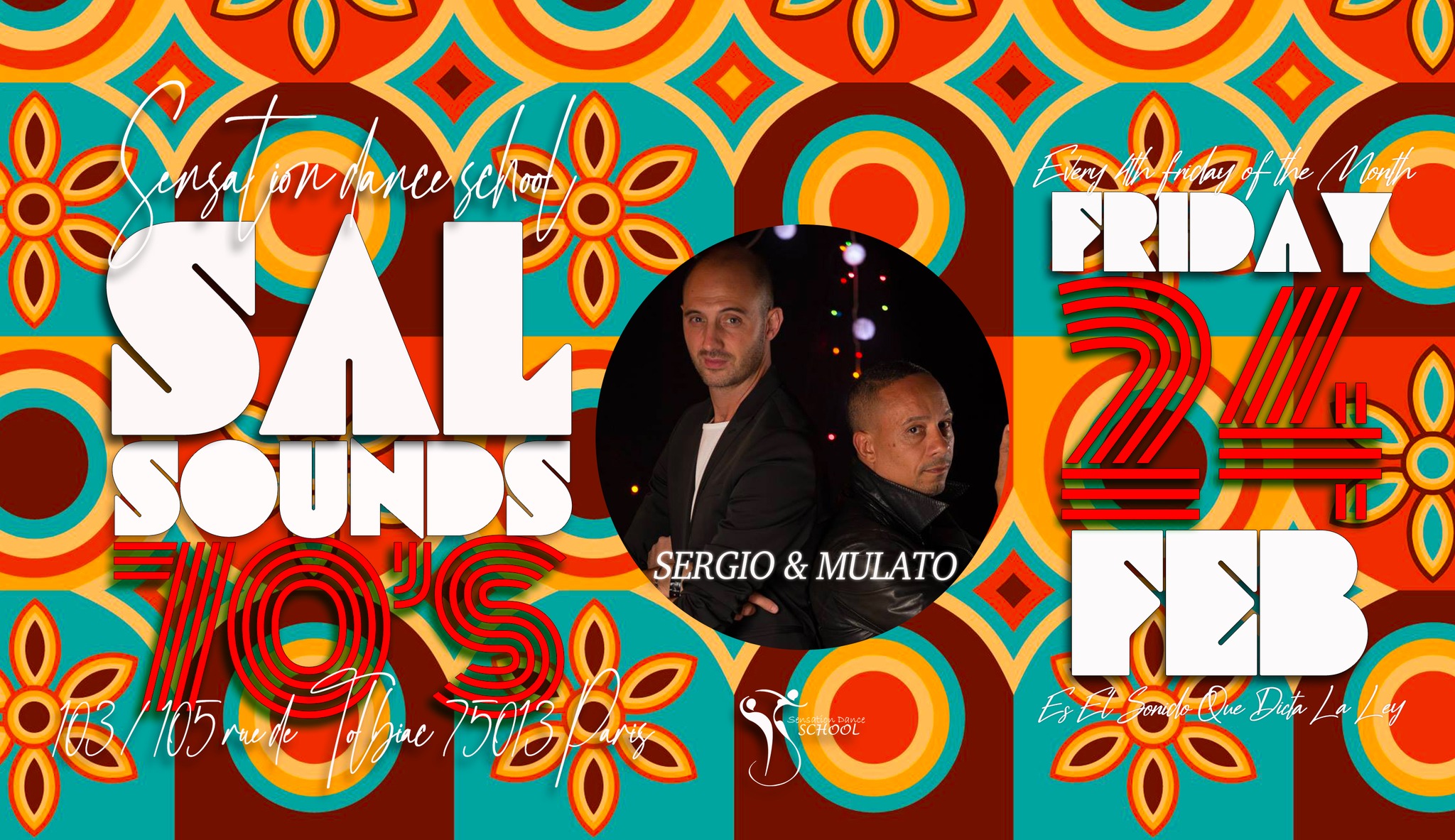 SAL'SOUNDS 70'S FEB 2023 EDITION