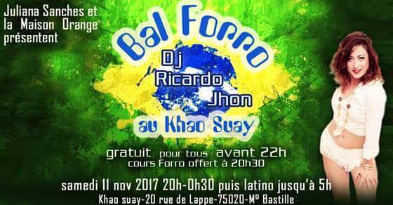 Grand Bal Forró for All
