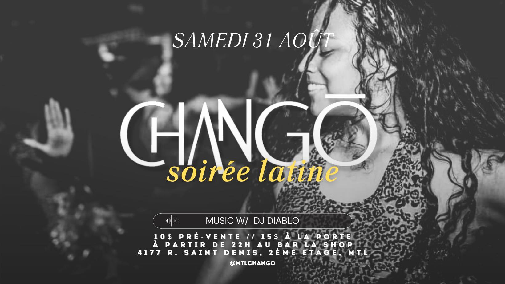Chango - Soiree Latine