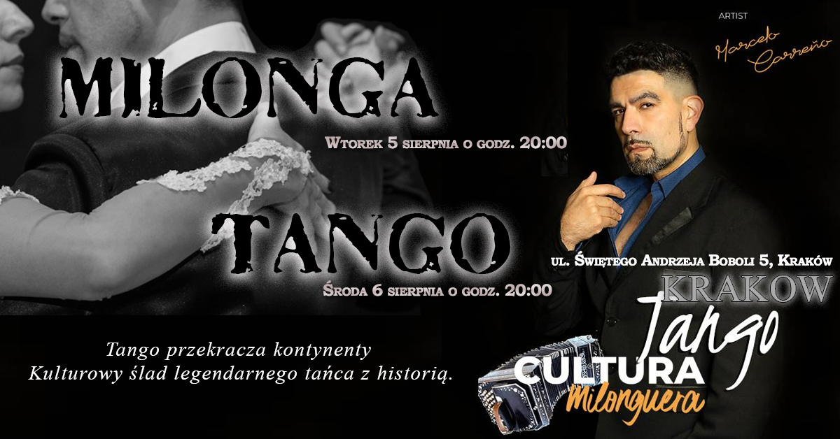 Tango przekracza kontynenty - Kulturowy ślad legendarnego tańca z historią.