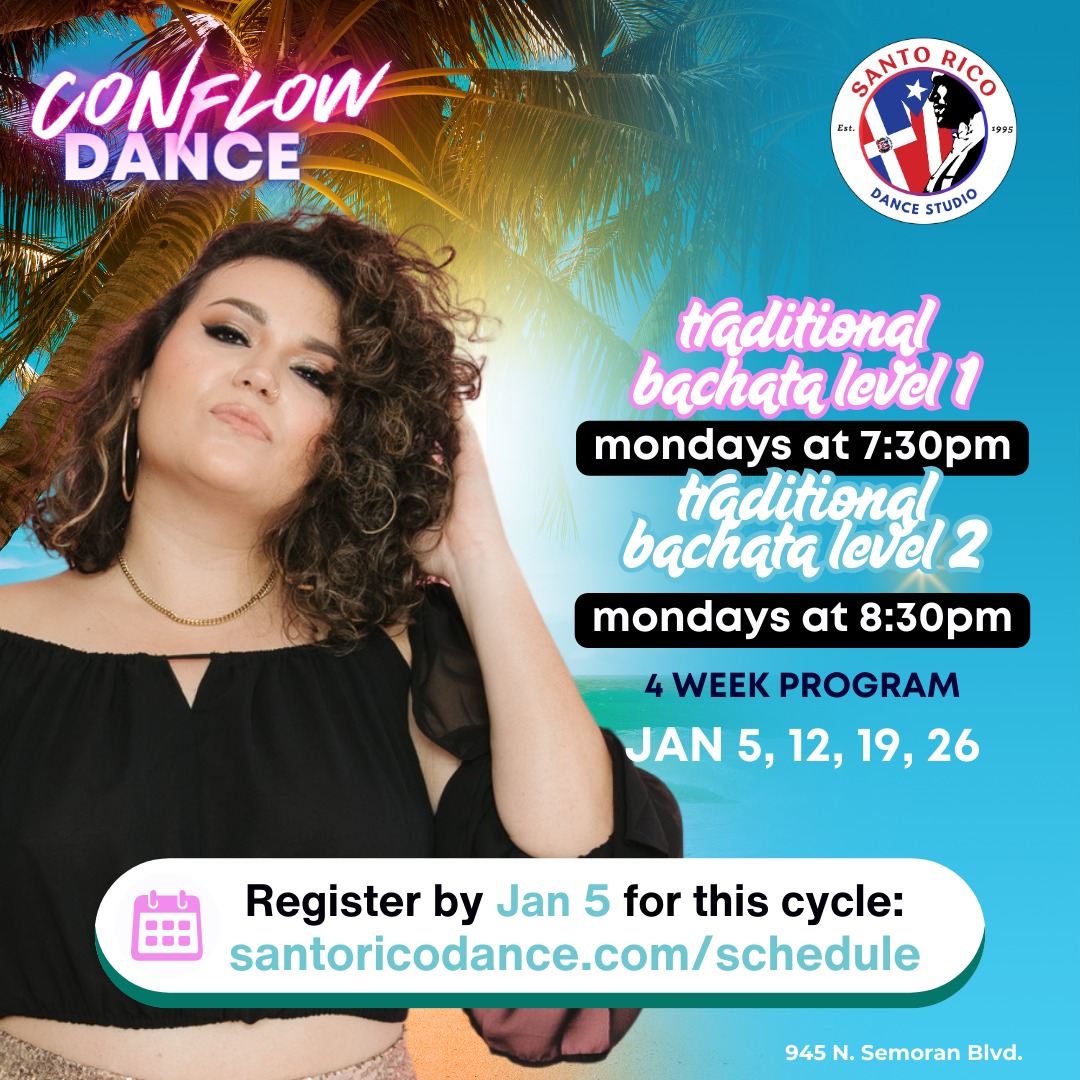 New Traditional Bachata - Levels 1 & 2!