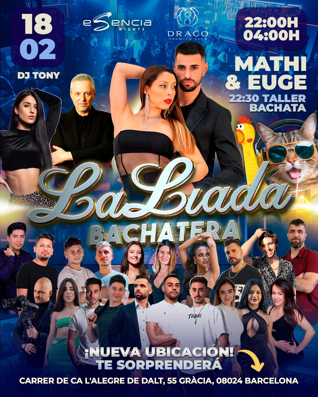 La Liada Bachatera - Fiesta de Bachata y Salsa - By Esencia Nights