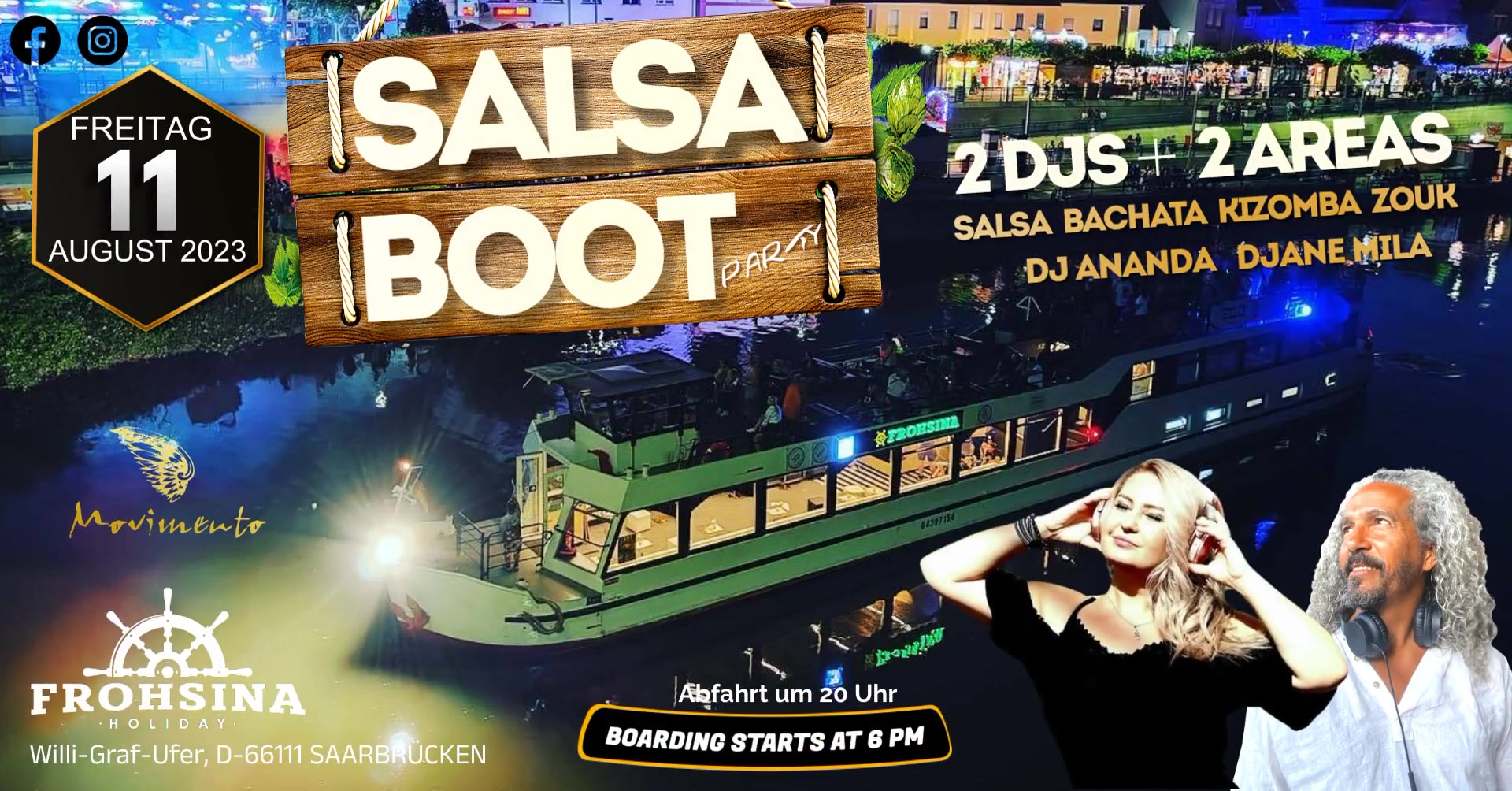 SALSA BOOT - SAARBRÜCKEN