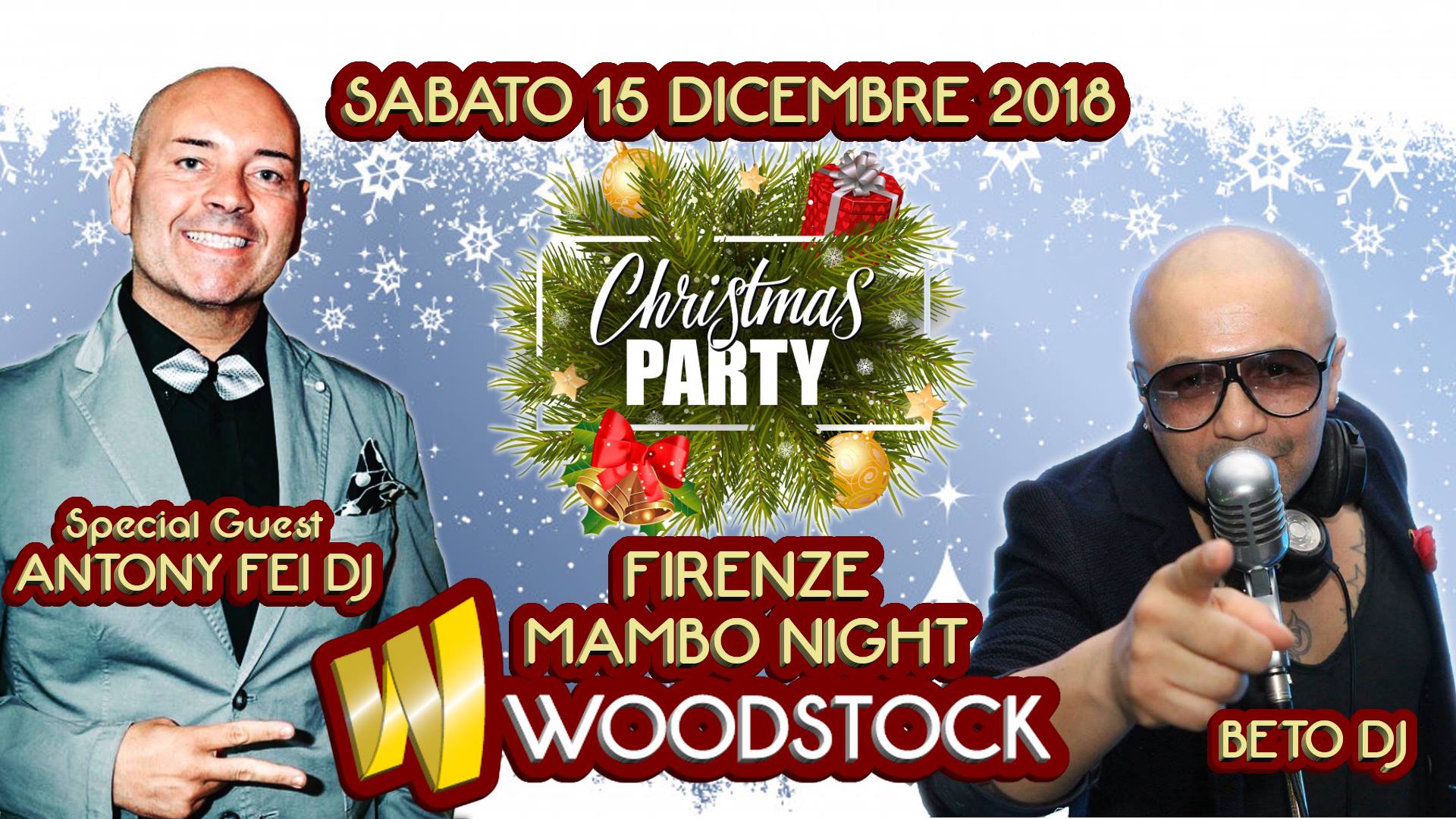 Firenze MAMBO Christmas NIGHT