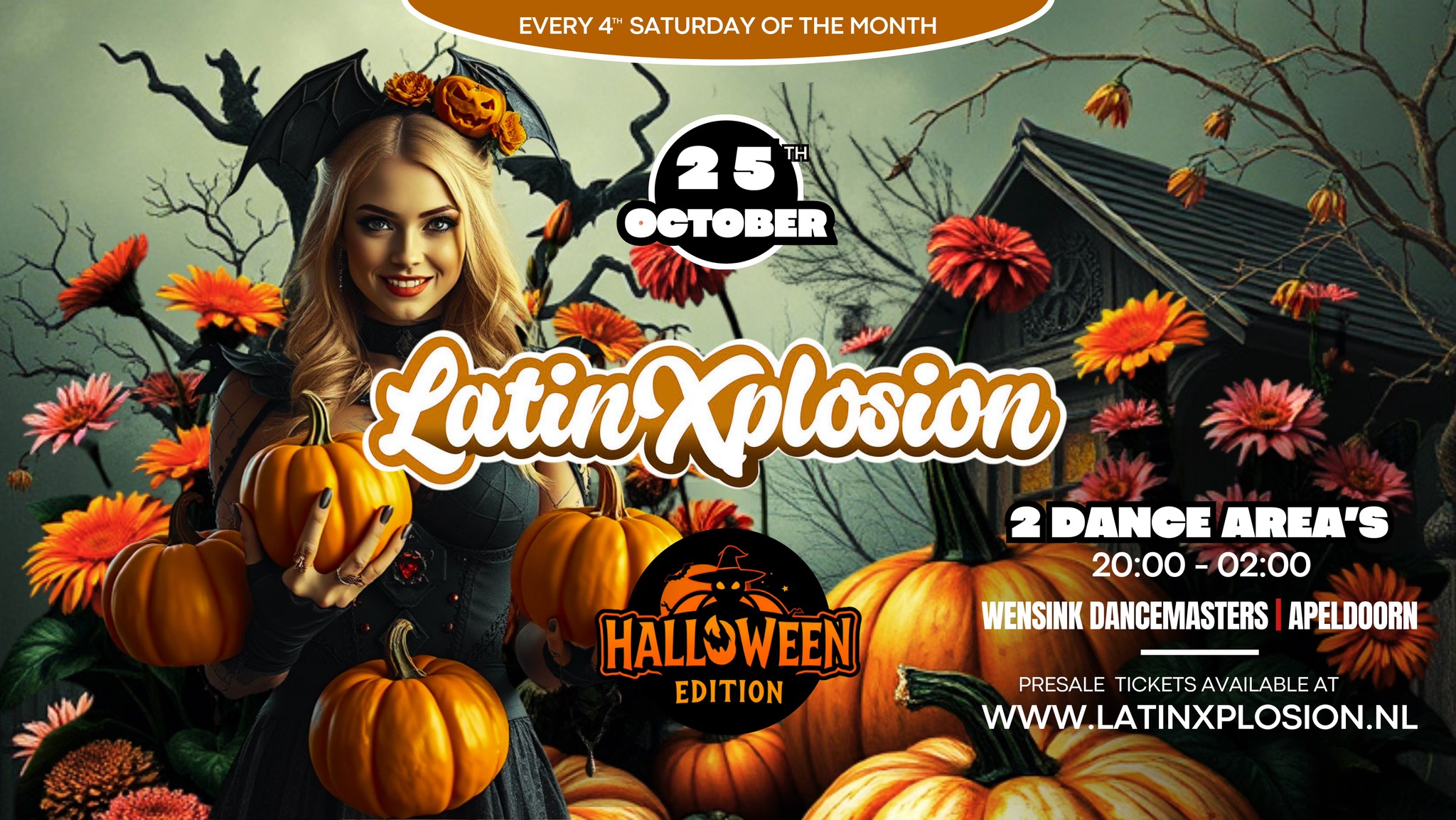 LATIN-X-PLOSION • Halloween Edition