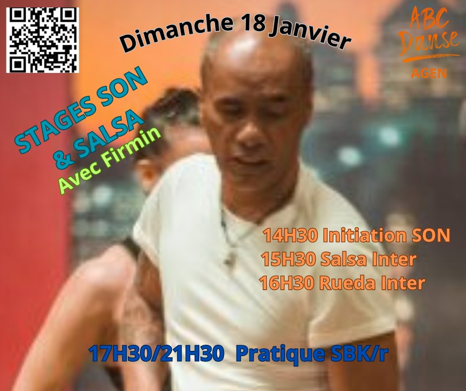 Stages Salsa et Pratique SBK r avec FIRMIN