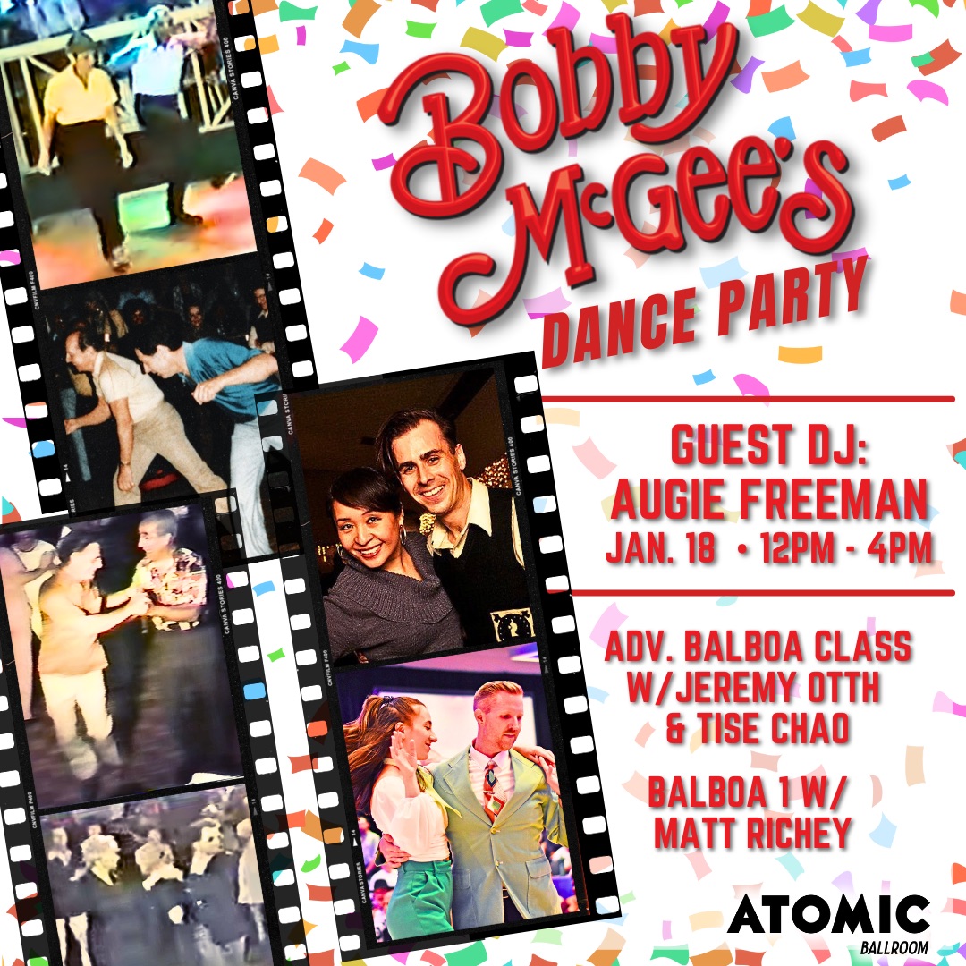 Bobby McGee's Dance Party - January 18th