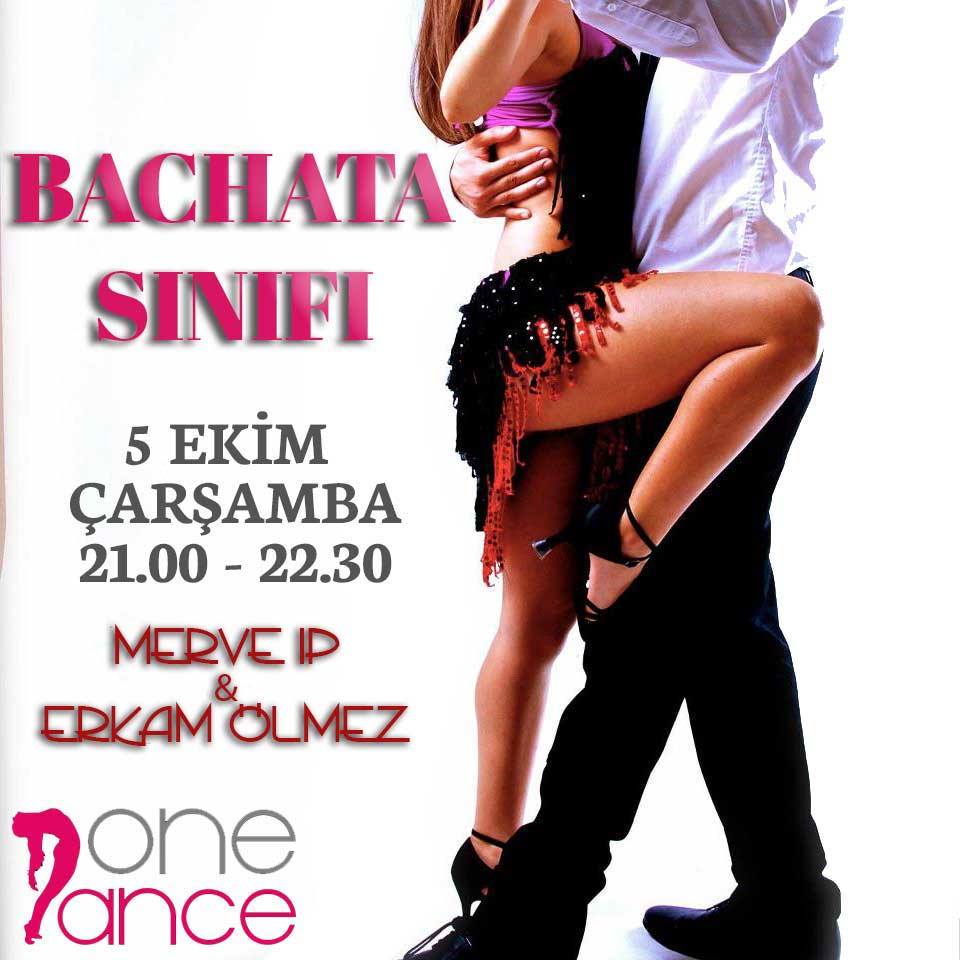 Carsamba Bachata Grubumuz Acılıyor@OneDance Studyo