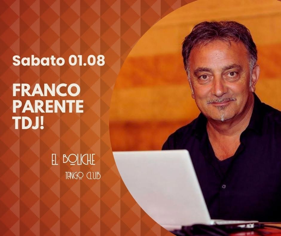 Milonga El Boliche con Franco Parente Tdj!