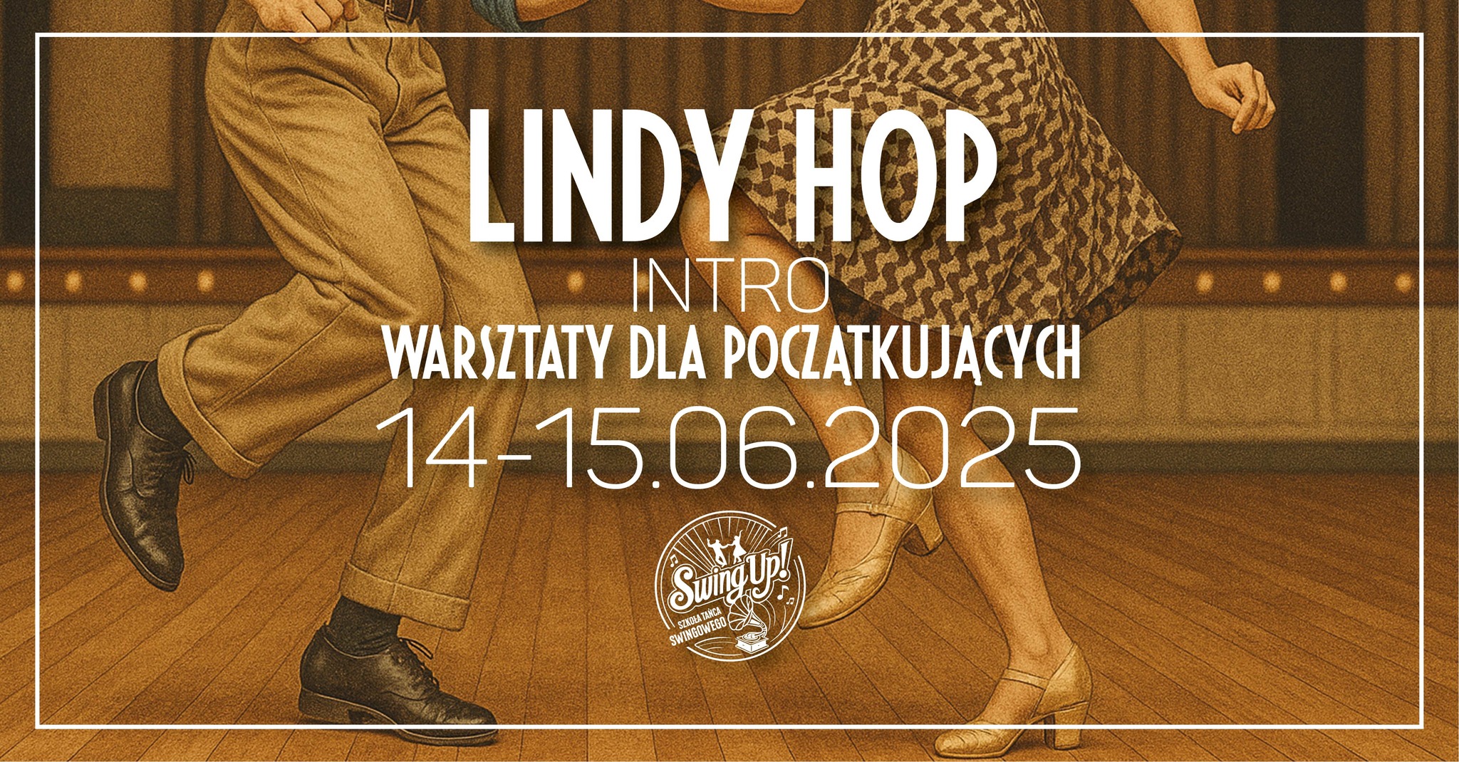 Zakochaj się w swingu! Białystok: weekendowy kurs Lindy Hop od podstaw.