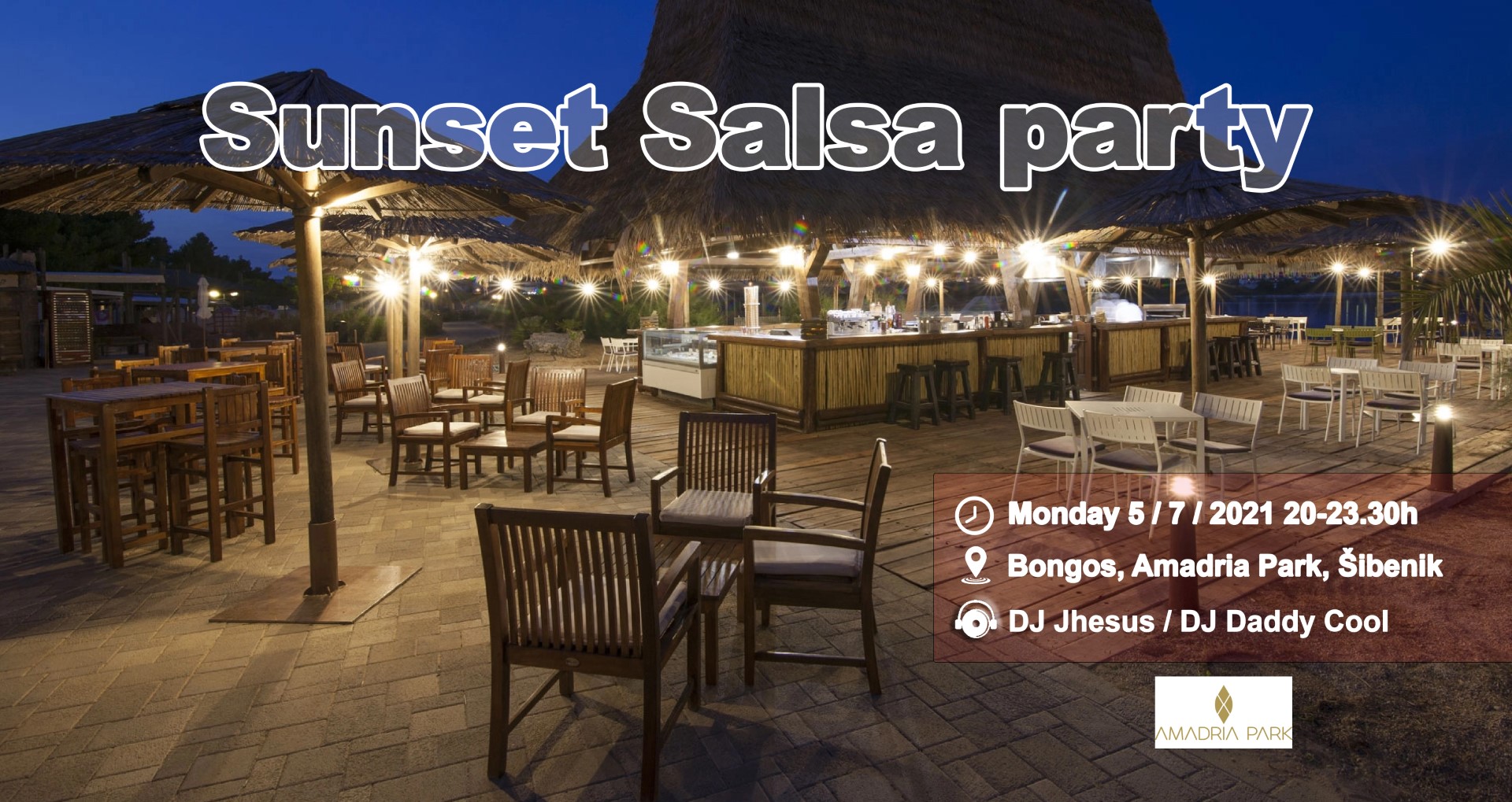 Sunset Salsa Party Amadria Park (ex Solaris)