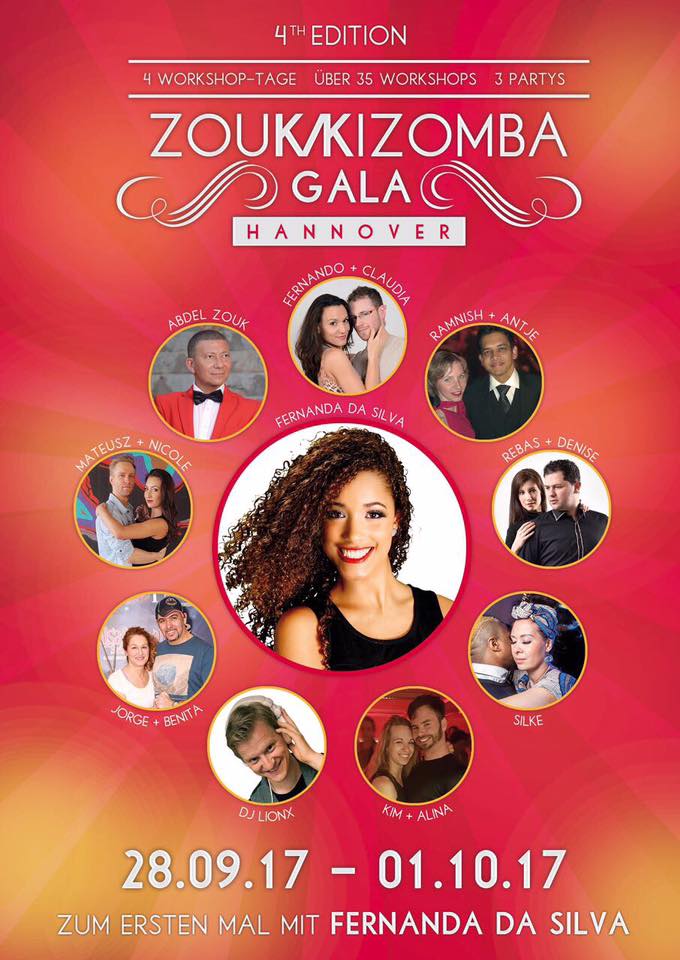 4.Zouk Kizomba Gala in Hannover