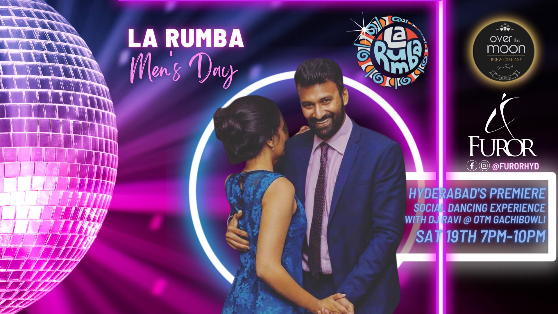 La Rumba Sat Salsa Social, 19th Nov 2022