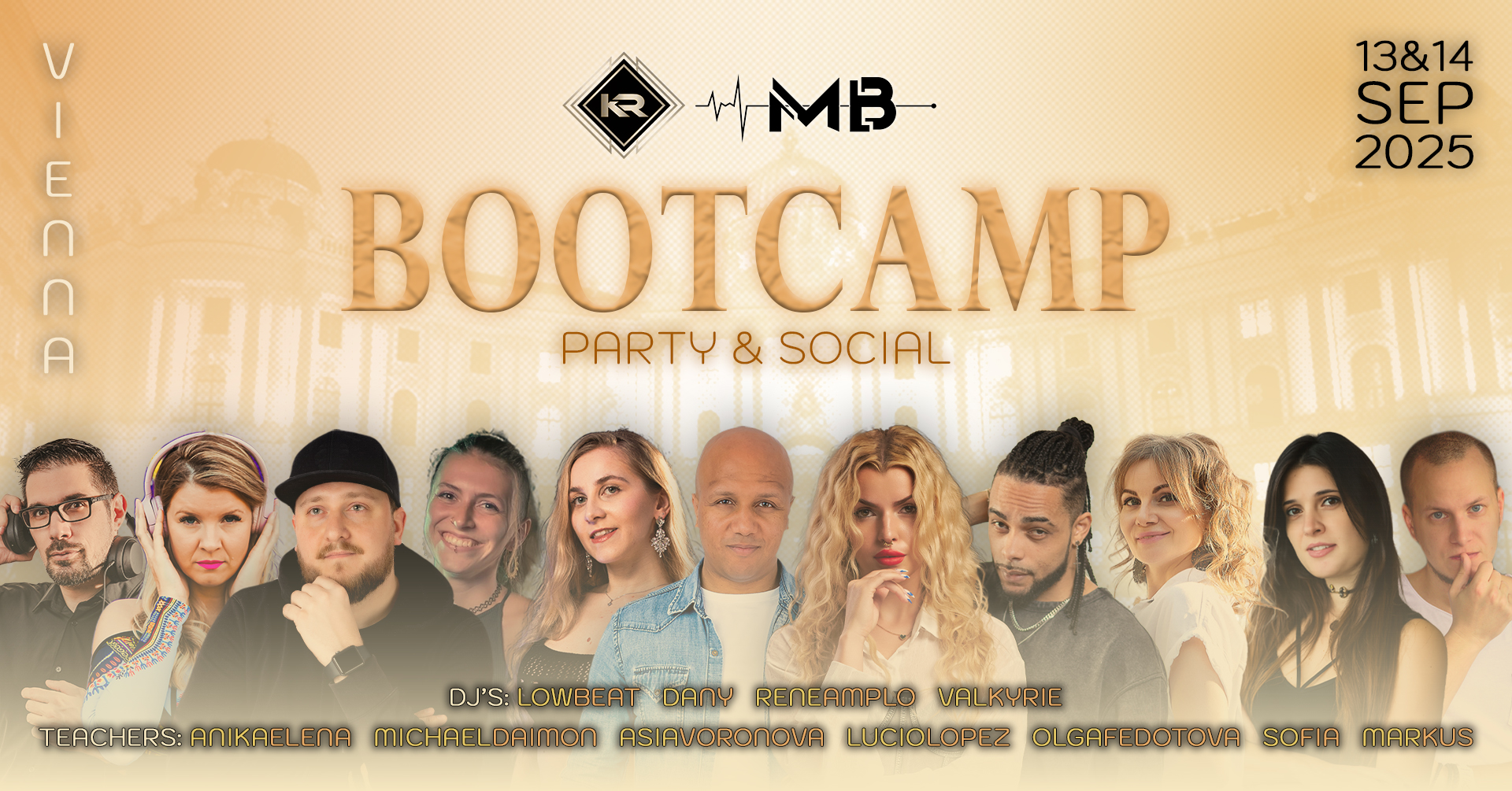 Kizz Ryders meets Motion Beats Bootcamp - Vienna
