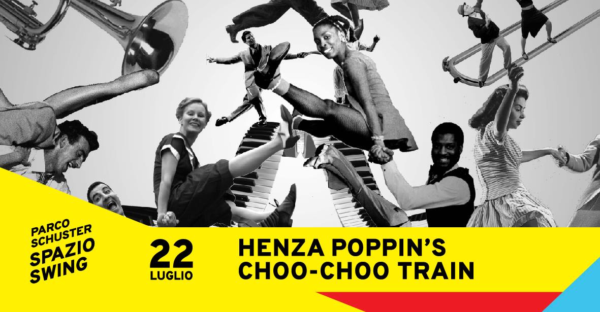 Parco Schuster Spazio Swing Henzapoppin's Choo-Choo Train