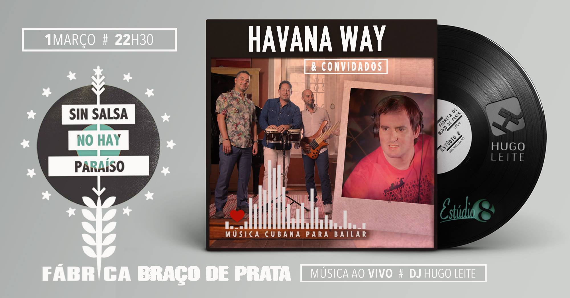 12º Sin Salsa no Hay Paraíso - Havana Way + Hugo Leite - FBP
