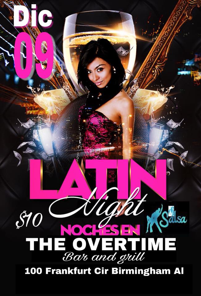 Latin social at the overtime