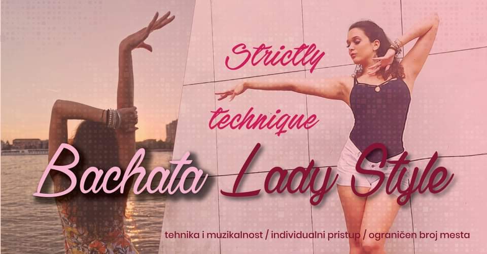 Bachata Lady Style - kurs Novi Sad
